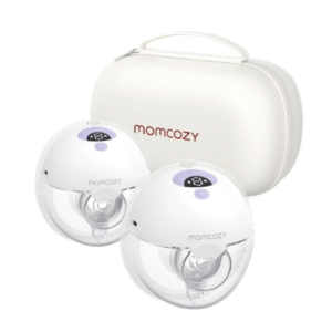 Máy hút sữa đôi không dây Momcozy M5 Màu Ghi