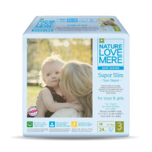 Bỉm Dán Nature Love Mere Super Slim M (6-9kg)