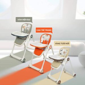 GHẾ ĂN DẶM TIÊU CHUẨN CHILUX GROW D UPGRADE