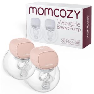 Máy hút sữa rảnh tay không dây Momcozy S9 Pro - Màu Hồng