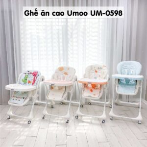 Ghế ăn dặm cao cấp Umoo UM 05171