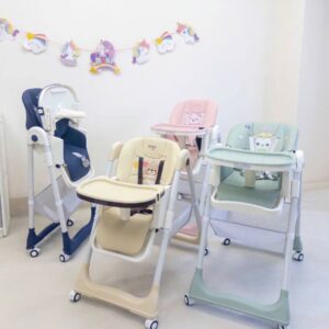 Ghế Ăn Dặm Umoo UMOO UM 05182 - Họa Tiết Con Vật