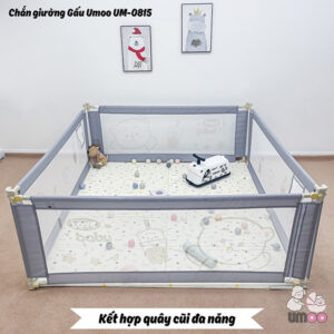 Thanh chặn giường Gấu Umoo UM0815 1M6 - 1M8 - 2M - 2M2