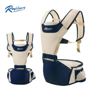 Địu ngồi trẻ em có Hipseat siêu thoáng khí Comfybaby YD-906
