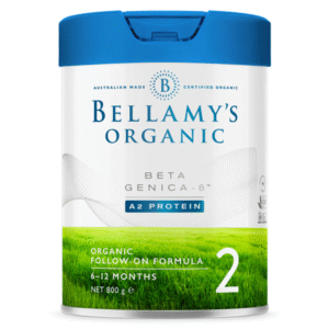 Sữa Bellamy's Organic A2 Protein Úc số 2 (6-12 tháng)