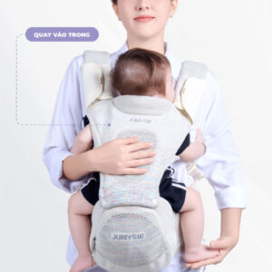 Địu ngồi gấp gọn F8 Jumysie