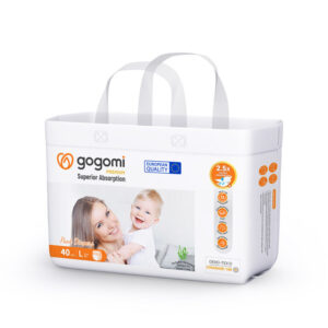 Bỉm Gogomi Premium size L quần (Từ 9-14kg)
