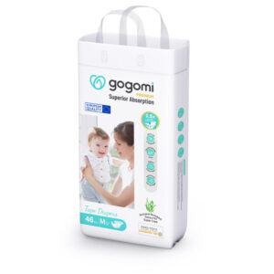 Bỉm Gogomi Premium size M dán (6-11kg)