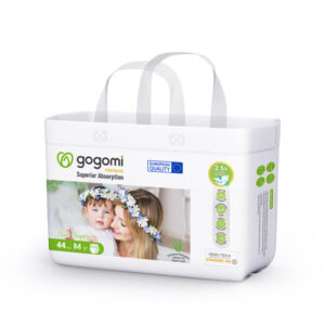 Bỉm Gogomi Premium size M quần (Từ 6-11kg)