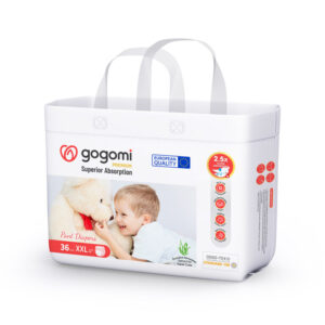 Bỉm Gogomi Premium size XXL quần (Từ 12-17kg)