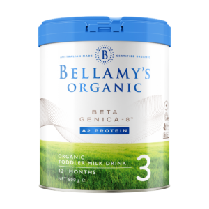 Sữa Bellamy's Organic A2 Protein Úc số 3 (từ 12 tháng)