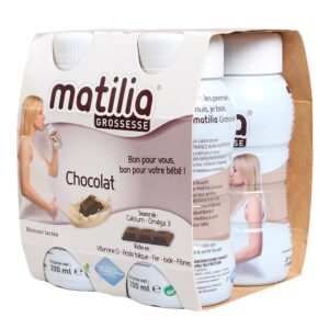 Sữa Matilia bầu vị Socola