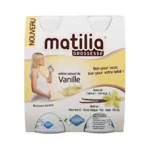 Sữa Matilia bầu vị Vani (200ML x 4 chai)