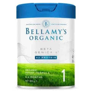 Sữa Bellamy's Organic A2 Protein Úc số 1 (0-6 tháng)