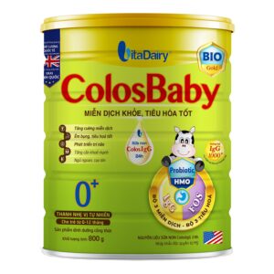 Sữa bột Colosbaby BIO Gold 0+ 800g (0-1 tuổi) Tiêu Hóa Tốt