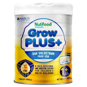 Sữa GrowPLUS+ Sữa non Vàng 24H số 1+ 800g (1-2 tuổi)