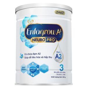 Sữa Enfagrow A2 Neuropro 3 350g (1-6 tuổi)