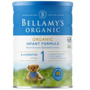 Sữa hữu cơ Bellamy’s Organic A1 Số 1 (từ 0-6 tháng)