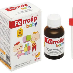 Sắt Hữu Cơ Nhỏ Giọt Ferrolip Baby 30ml