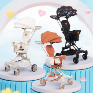 XE ĐẨY GẤP GỌN CHILUX M22 (Nâu/Đen/Trắng)