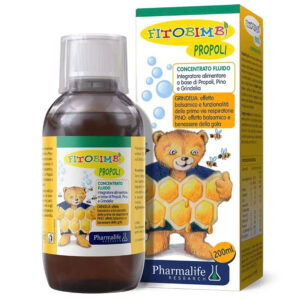Fitobimbi Propoli Trị ho rát họng Italy 200ml (trên 6m)