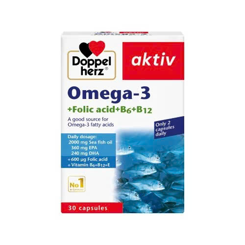 Omega3 Doppelherz Aktiv