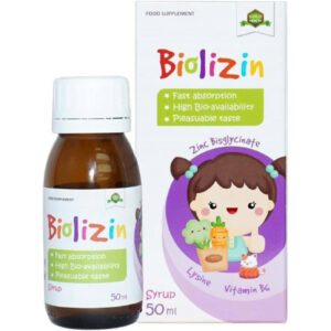 Siro bổ sung Kẽm Amin Biolizin 50ml
