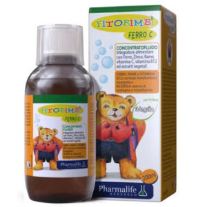 Siro FITOBIMBI FERRO C Bổ Sung Sắt Kẽm 200ml Hữu Cơ (trênTừ 6 Tháng)