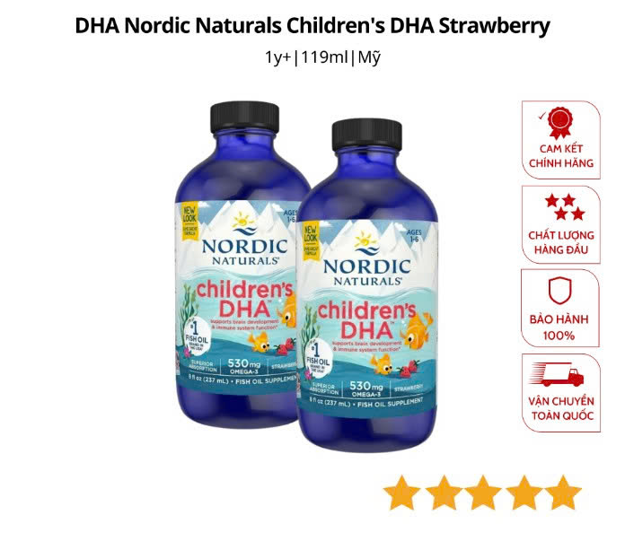 Siro DHA Nordic Naturals Children's DHA