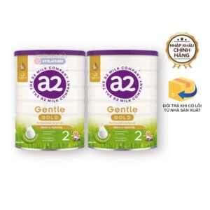 Sữa A2 gentle Gold số 2 800g (6-12 tháng)