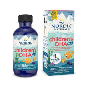 Siro DHA Children's DHA Extra Nordic Naturals Mỹ 60ml (1-6Y)