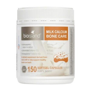 Viên sữa bổ sung canxi Bio Island Milk Calcium Bone Care 150 viên