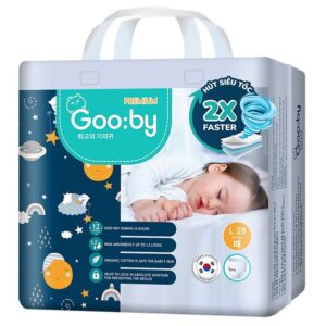Bỉm quần Gooby Premium – Size L