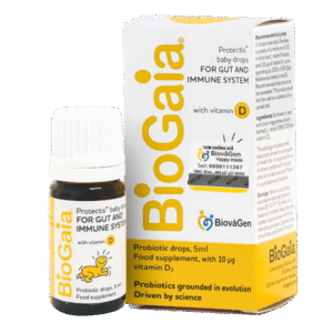 Men vi sinh BioGaia Protectis Baby Drops Vitamin D3 ( Nhập Khẩu chai thủy tinh 5ML )