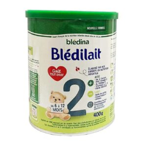 Sữa bột Bledina số 2 400g (6-12 tháng tuổi) nội địa Pháp