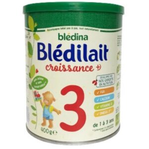 Sữa bột Bledina số 3 400g (1-3 tuổi) nội địa Pháp