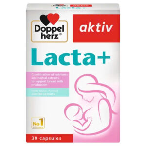 Viên Uống Cải Thiện Sữa Mẹ Lacta Doppelherz (30 Viên)