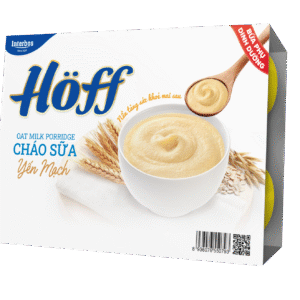 Cháo sữa bổ sung Yến mạch Hoff