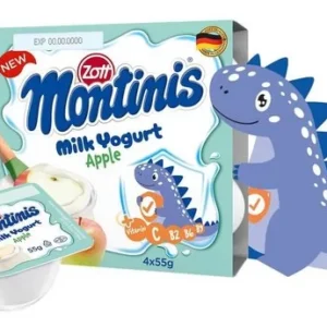 Sữa chua Montinis vị táo