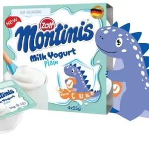 Sữa chua Montinis vị nguyên bản