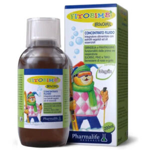 Siro Fitobimbi Broncamil Hỗ trợ giảm ho đờm cho trẻ ITALIA (trên 6 tháng)