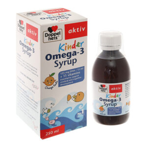 Doppelherz Aktiv Kinder Omega 3 Syrup chai 250ml