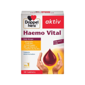 Haemo Vital Doppelherz Hỗ trợ thiếu sắt