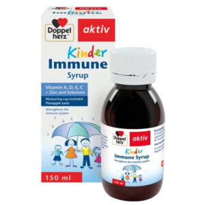 Tăng Đề Kháng Kinder Immune Syrup Doppelherz 150ml