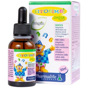 Hỗ trợ phát triển não và mắt Fitobimbi Omega Junior Italy 30ml