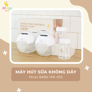 Máy hút sữa không dây Moaz BéBé MB052