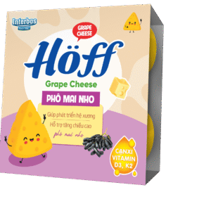 Phô mai Nho Hoff