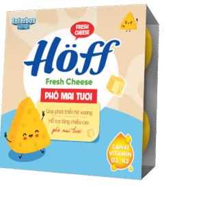 Phô mai tươi Hoff
