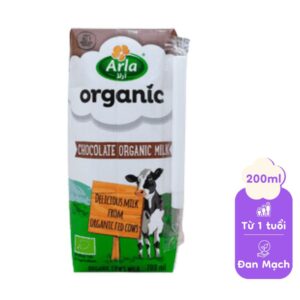 Sữa nước hữu cơ vị Socola Arla 200ml