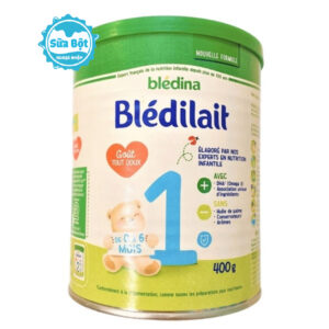 Sữa bột Bledina số 1 400g (0 – 6 tháng tuổi) nội địa Pháp